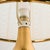 Beige Table Lamp by F. Fabbian for Mazzega, 1970s, Set of 2 For Sale - Image 8 of 15