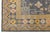 12x14 Modern Khotan Style Charcoal & Gold Handmade Wool Area Rug For Sale In New York - Image 6 of 11