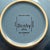 Set of 4 Vintage Blue Denby England “Storm” Stoneware Cereal Soup Bowls For Sale In New York - Image 6 of 6