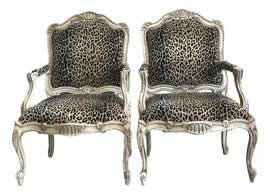 Example of Rococo Accent Chairs