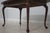 Wood Ethan Allen Queen Anne Cherry Dining Room Table For Sale - Image 7 of 18