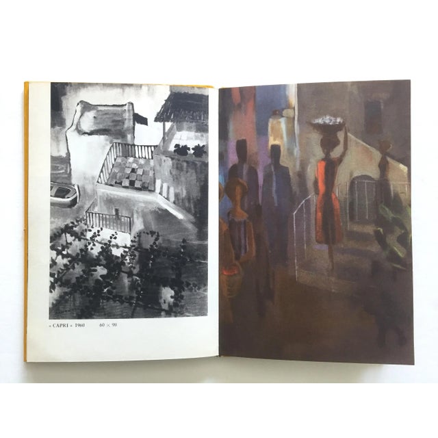 Various Artists Eliano Fantuzzi Vintage 1961 First Edition Mid Century Modern Italian Exhibition Art Book For Sale - Image 4 of 13