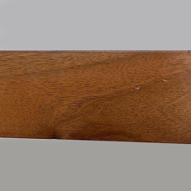 Mid-19th Century Italian Empire Mirror with Drawer For Sale - Image 9 of 18