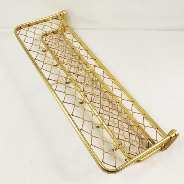 1960s Vintage Art Deco Wall Hanger, 1960s For Sale - Image 5 of 14