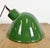 Industrial Green Enamel Factory Pendant Lamp, 1960s For Sale - Image 13 of 17