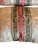 Late 20th Century Pair Croscill Paisley Fringe Lumbar Pillows-Burgundy Gold-Traditional-Vintage For Sale - Image 5 of 11