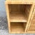 Brown Vintage Boho Chic Blonde Wicker Credenza For Sale - Image 8 of 10