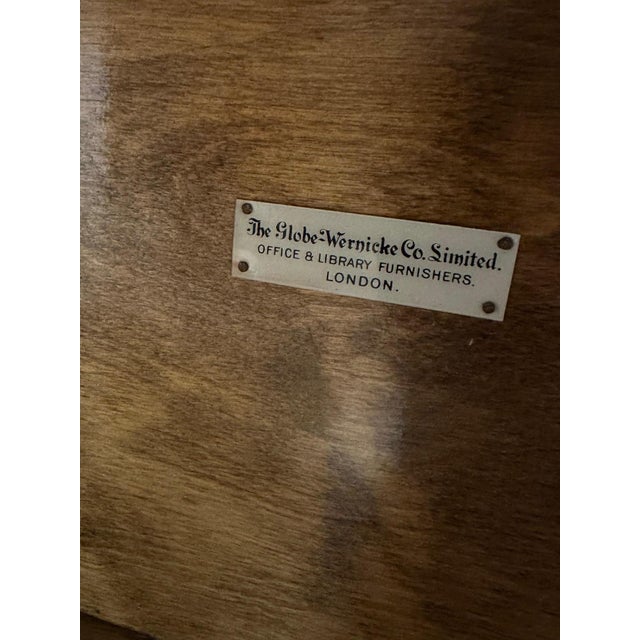 Bookcase from Globe Wernicke, 1890s, Set of 6 For Sale - Image 5 of 9