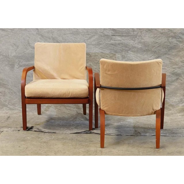 Set of Scandinavian Armchairs For Sale - Image 9 of 10