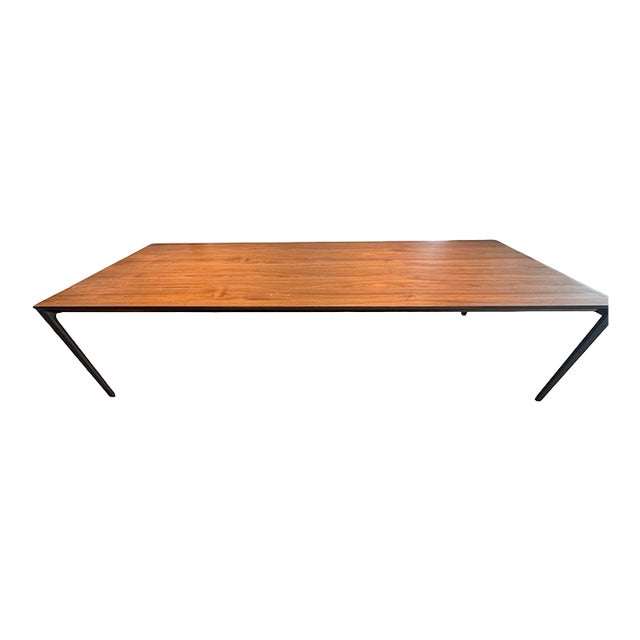 Giacometti Dining Table – Solid Wood & Metal Modern Table For Sale