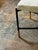 Mid-Century Modern Italian MCM Design Black Steel Bench For Sale - Image 3 of 7