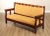 Wood Limbert Antique Arts & Crafts Oak Settle Sofa For Sale - Image 7 of 12