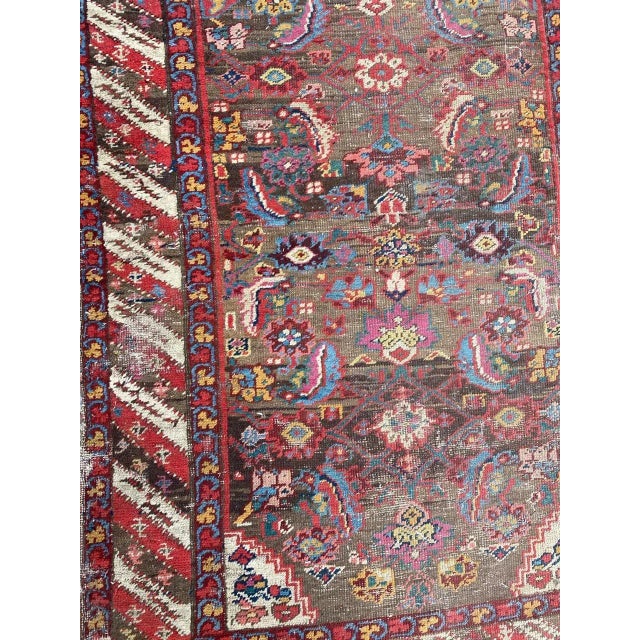 Antique Caucasian Karabagh Runner For Sale - Image 3 of 18