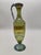 Vintage Roman Mouth-Blown Filigree Glass Jug with Twisted Handle, 1950s, in Very Good conditions. Designed 1950 to 1959