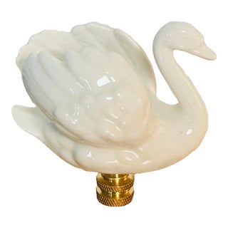Vintage Goebel Porcelain Sean Lamp Finial For Sale