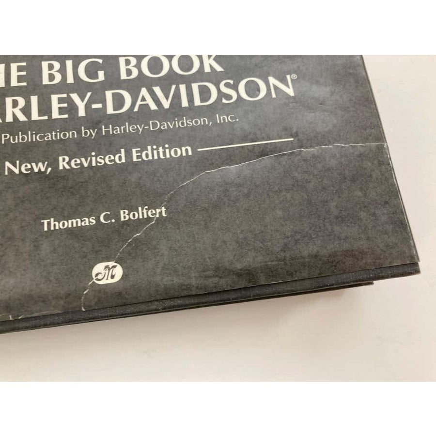 The Big Book Of Harley-Davidson Hardcover Book | Chairish