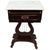 This Pair of 1940's Kimball Empire Style Lyra Side Tables combines classic elegance with functional design, featuring...