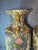 Antique Late 19th Century Hand Painted China Guangcai Gilt Floral Porcelain Sleeve Vessels - a Pair For Sale - Image 12 of 13