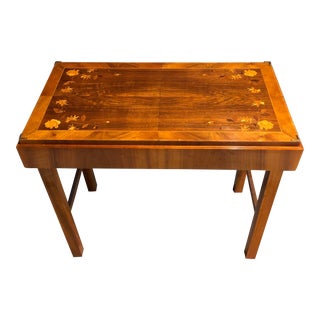 Mid-Century Modern Kunst-Mobel Folding Table For Sale