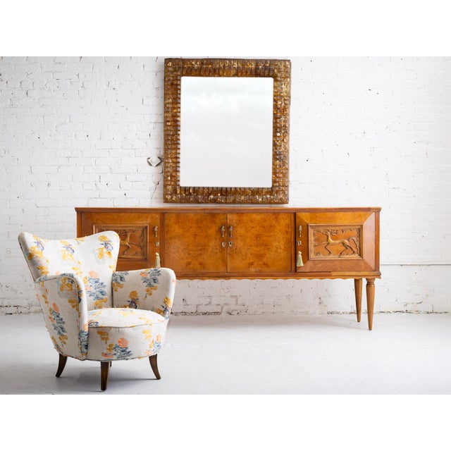 Italian Mid-Century Credenza in the Style of Pier Luigi Colli For Sale - Image 18 of 18