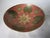 Gorgeous Large vintage Indian Metal Peacock Bowl. It measures 10"D x 3"H and is in excellent condition.