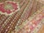 Pink Zabihi Collection Colorful Antique Turkish Ghiordes 19th Century Rug - 12'8" x 16'10" For Sale - Image 8 of 12