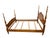 Baker Furniture Company Baker Furniture Full Size Four Poster Bedframe For Sale - Image 4 of 10