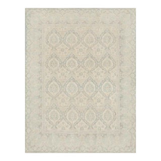 Pasargad Home Denver Beige Wool Area Rug- 8' 0" X 10' 4" For Sale