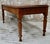 Brown Antique Victorian Fruitwood Centre Table, 1890 For Sale - Image 8 of 10