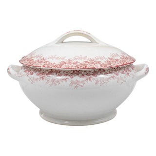 20th Century Dutch Special Edition Porcelain Tureen With Lid For Sale
