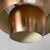 Metal Mid-Century Modern Italian Copper 1231 Pendant from Stilnovo, 1960s For Sale - Image 7 of 18