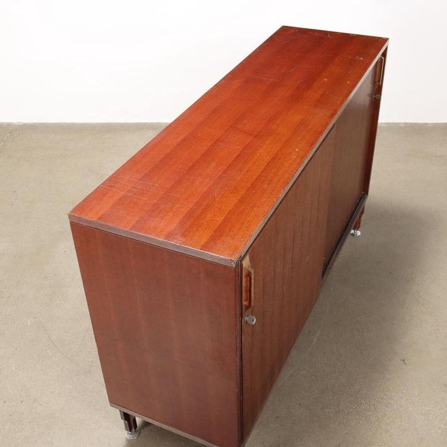 Vintage Laminate Teak Cabinet from Anonima Castelli, Italy, 1960s-1970s For Sale - Image 10 of 13