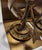 1980s Brass Vintage Celestial Armillary Sundial Bookends - Pair For Sale - Image 5 of 6