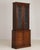 Glazed mahogany bookcase cabinet in Rich Mahogany. Its rich mahogany finish sets off two glazed doors, paneled cupboard...