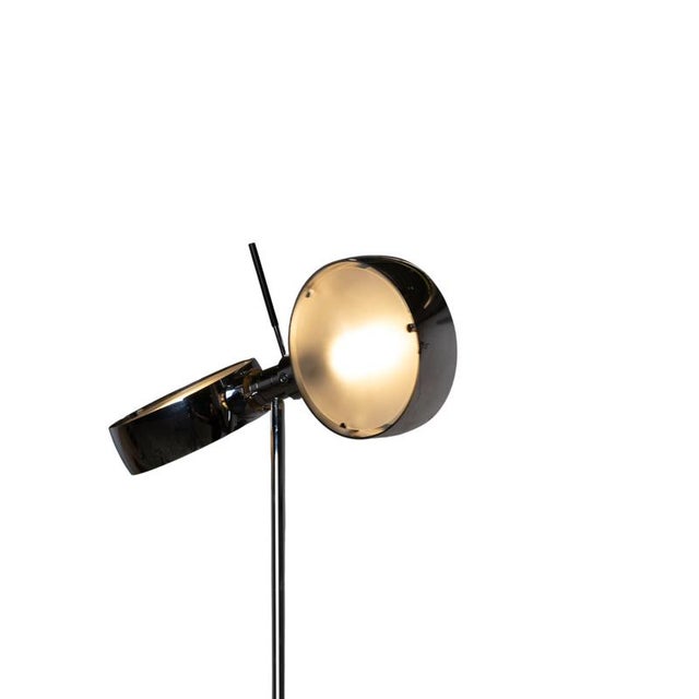 Tiltable Sento Terra Floor Lamp with Chrome Finish from Occhio For Sale - Image 10 of 18