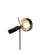 Tiltable Sento Terra Floor Lamp with Chrome Finish from Occhio For Sale - Image 10 of 18