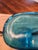 Vintage Murano Oggetti Fent Italy Blue Glass Sculpture Bottle - Signed Leo De Carlo for Oggetti For Sale In Dallas - Image 6 of 10