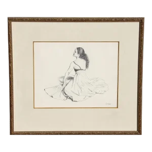 Spanish Dancer Ii, Douglas Hofmann