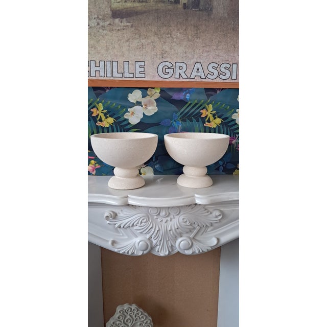 Vicenza Stone Vase by Achille Grassi For Sale - Image 4 of 7