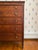 Antique Early 1800s American Neoclassical Cherry Chest of Drawers With Reeded Feet For Sale - Image 12 of 15