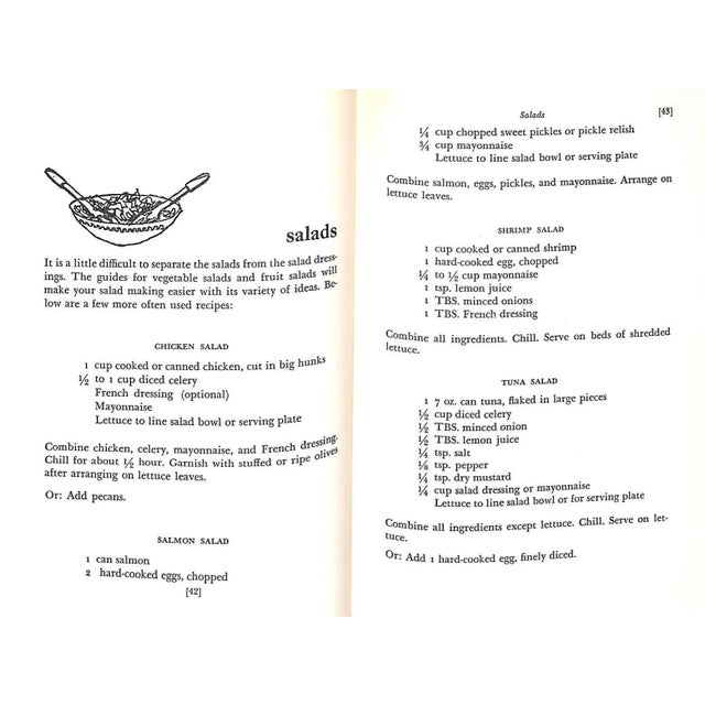 1960s "You Can Cook for One (Or Even Two)" 1964 Pickoff, Louise For Sale - Image 5 of 7