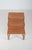 Wood Danish Nesting Tables in Teak from Vildbjerg Møbelfabrik, 1960s, Set of 3 For Sale - Image 7 of 11