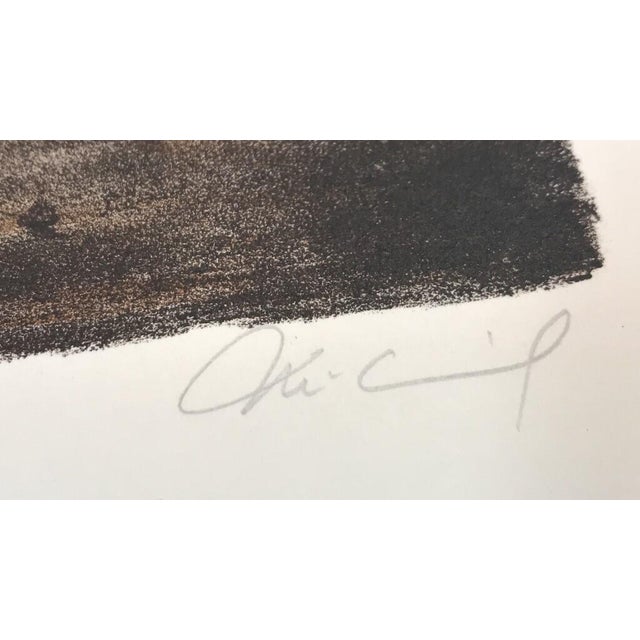 A print created using flat stones or metal plates. The artist creates a lithograph by drawing an image directly onto the...