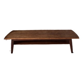Mid Century Teak Coffee Table For Sale
