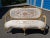 Gold Leaf French Style Victorian Settee/Sofa For Sale - Image 11 of 11
