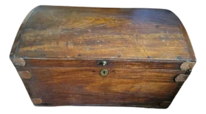 Mid 19th Century Domed Top Trunk