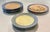 Japanese 1920’s Chinoiserie Peach and Blue Lusterware Plates-Set of 12 For Sale - Image 3 of 9