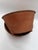 Metal Medium Terra Cotta Style Tole Footed Bowls a Pair For Sale - Image 7 of 7