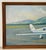 American 1960s Oil Painting of Single Prop Engine, Signed For Sale - Image 3 of 6