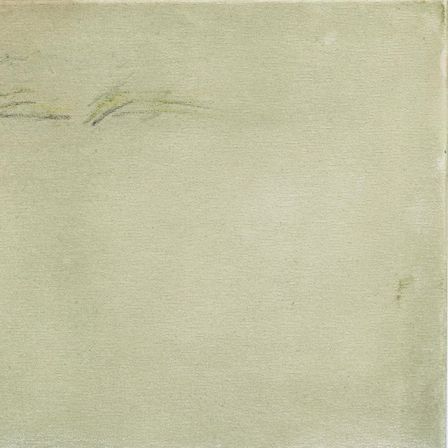 Awh 350 - Original Minimalist Abstract Colorfield Oil Painting on Canvas For Sale In Los Angeles - Image 6 of 9
